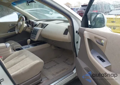 2006 Nissan Murano S/Se/Sl z USA, uszkodzony, nr VIN JN8AZ08W46W554778